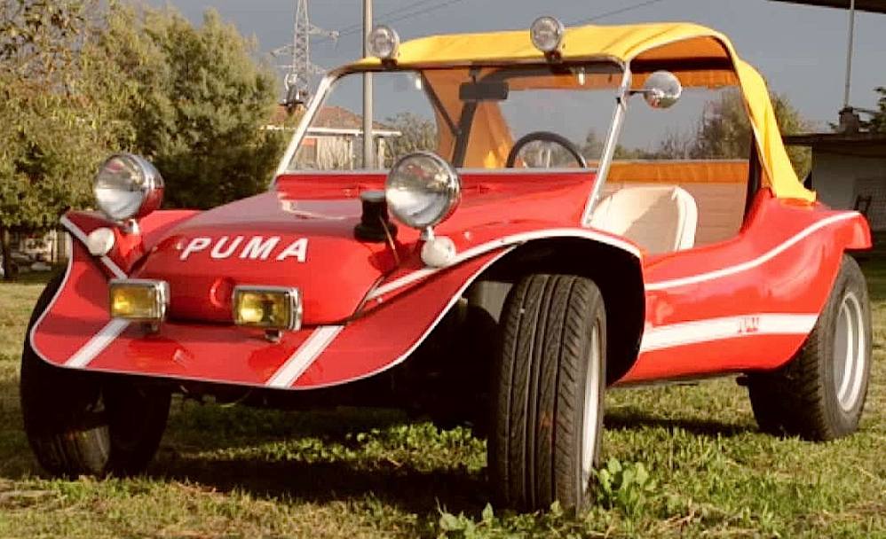 La dune buggy del film era prodotta dall Puma sulla base di un Maggiolino Volkswagen